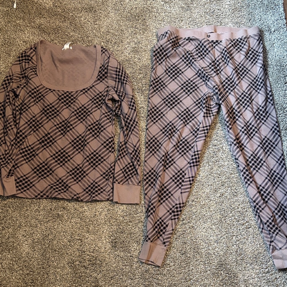 PINK Victoria's Secret Matching Pajama set